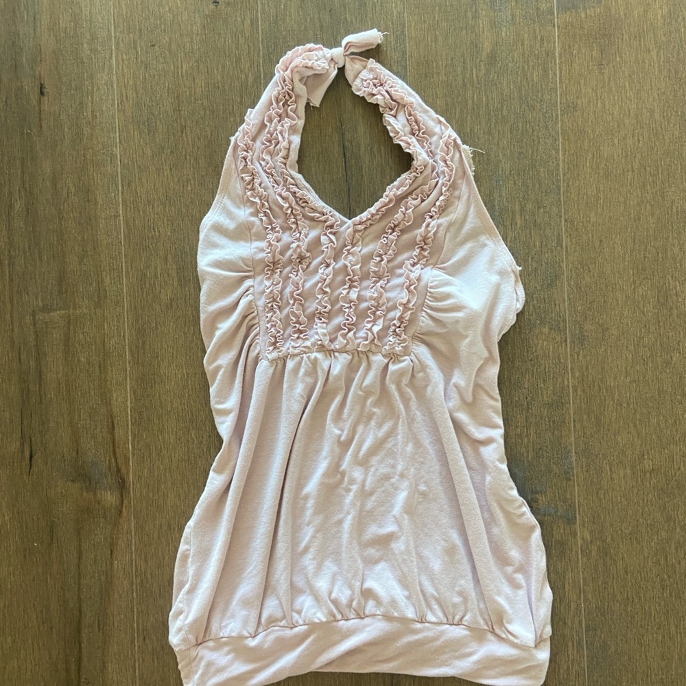 Passport Pink Tank Top
